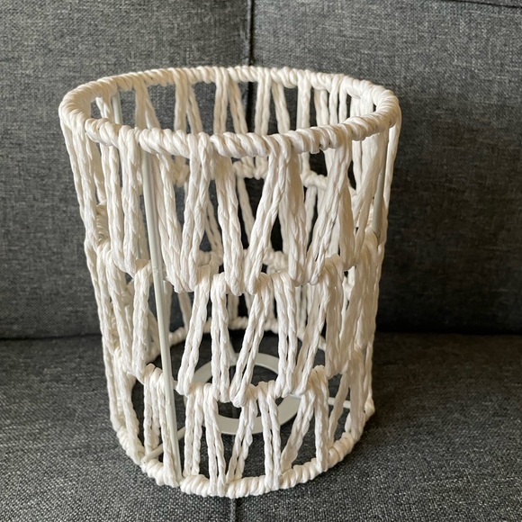 Other - Rattan Lamp Shade Set of 2